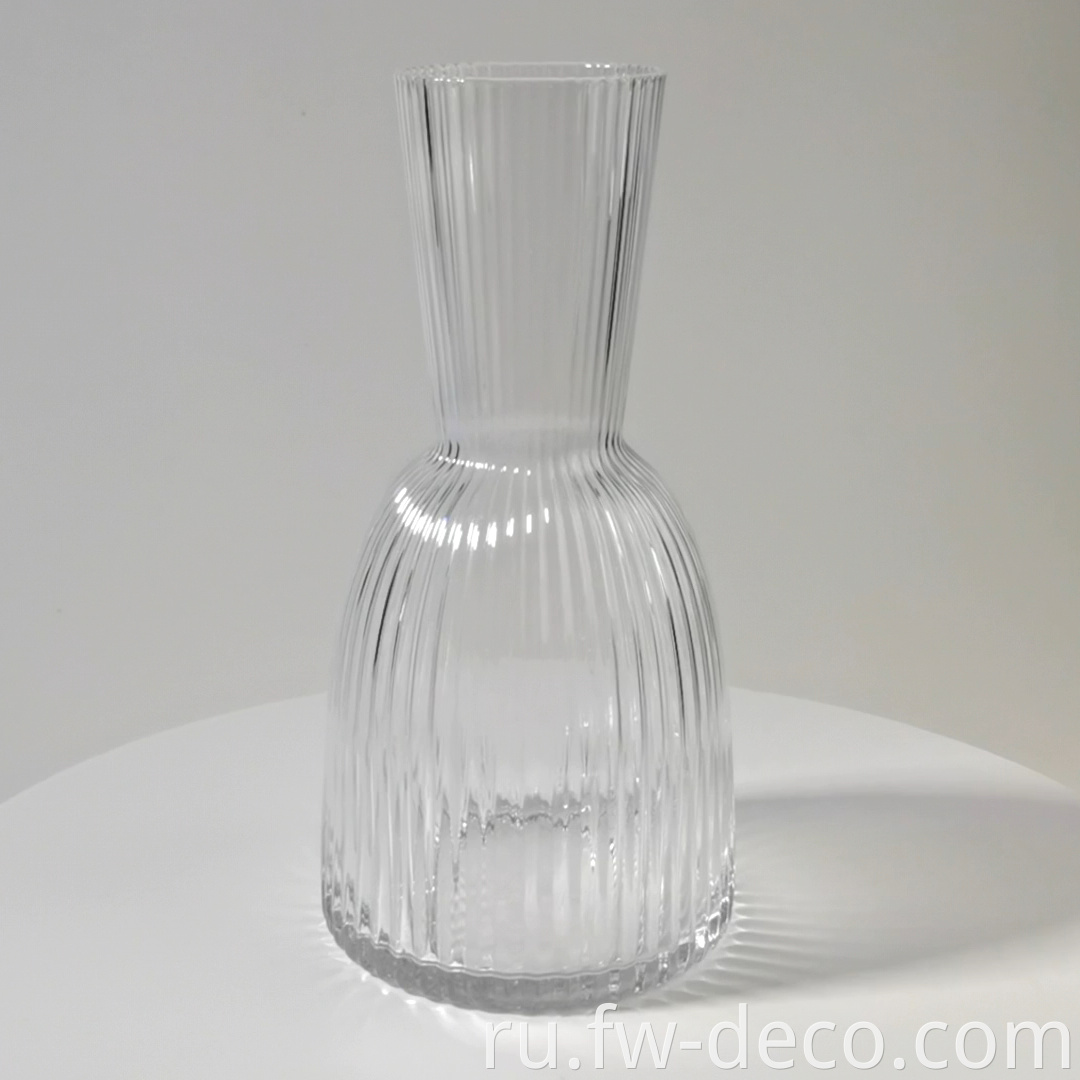 glass vase